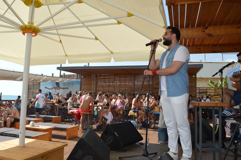 George Nehme at Ocean Blue